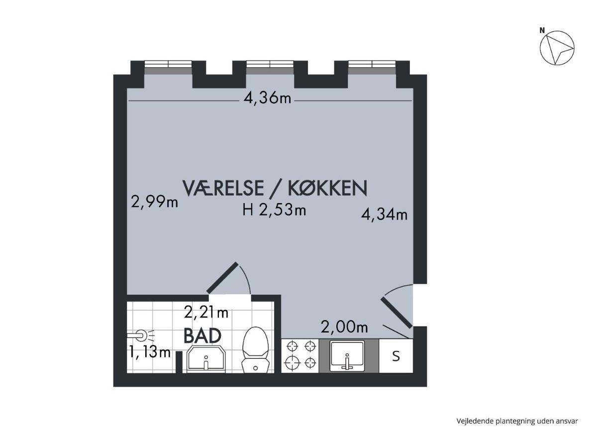 Apartment Sanders - Cute Studio In The Middle Of It